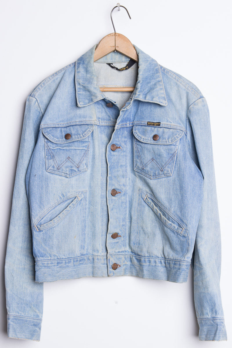 Vintage Denim Jacket 247