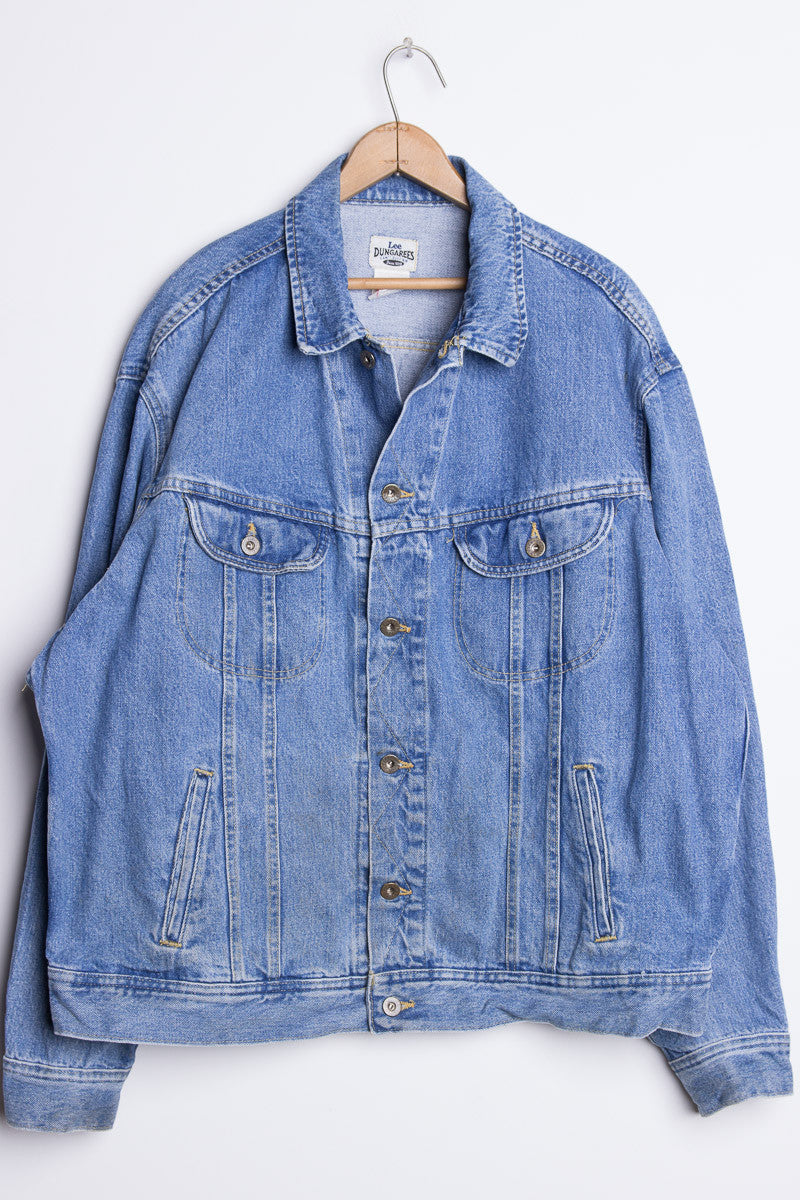 Vintage Denim Jacket 258