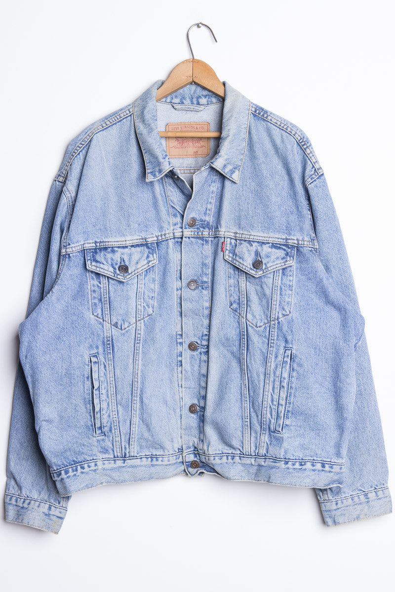 Vintage Denim Jacket 286