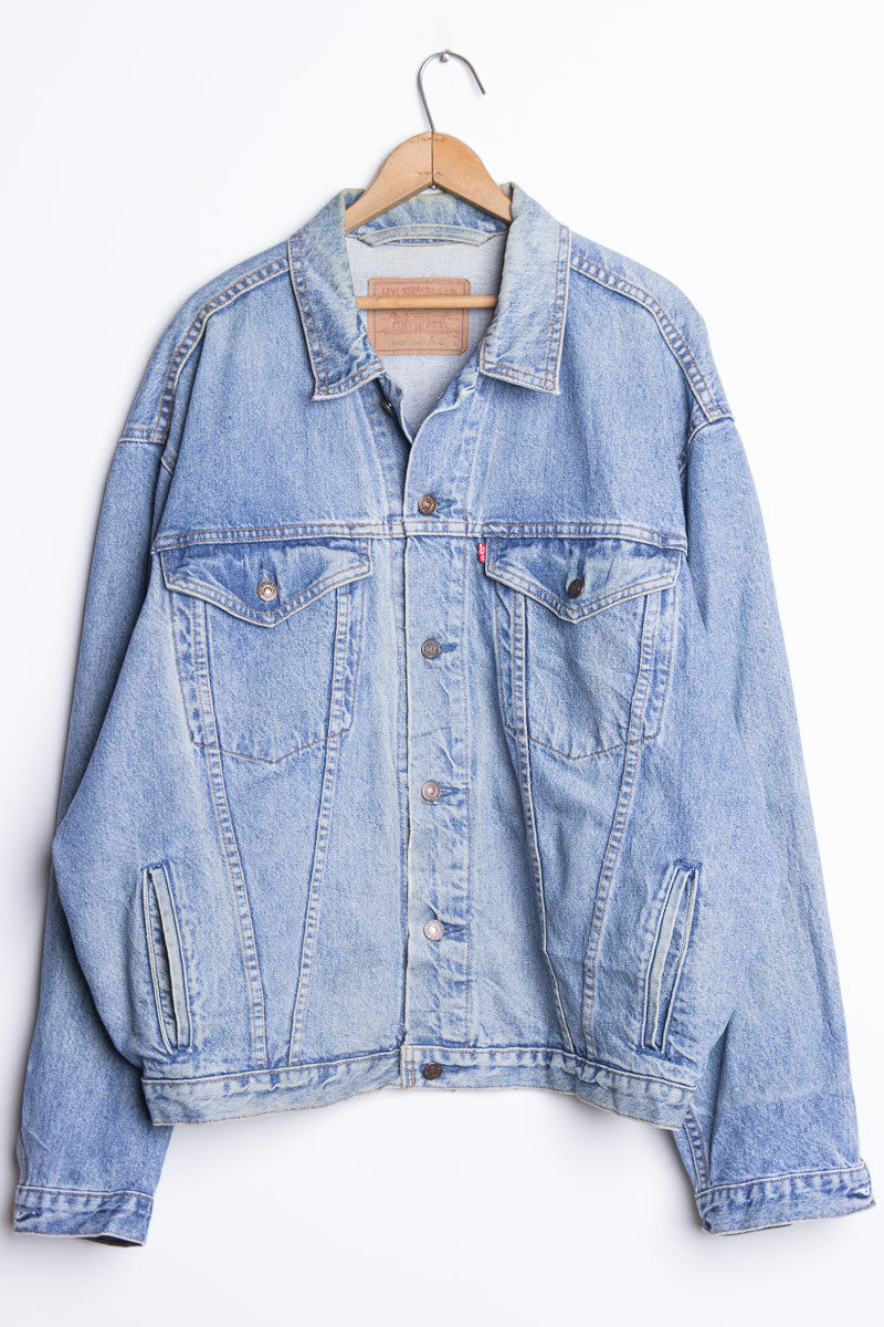 Vintage Denim Jacket 287