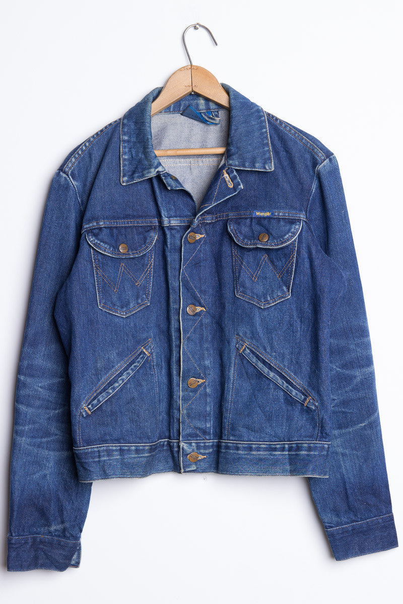 Vintage Denim Jacket 292