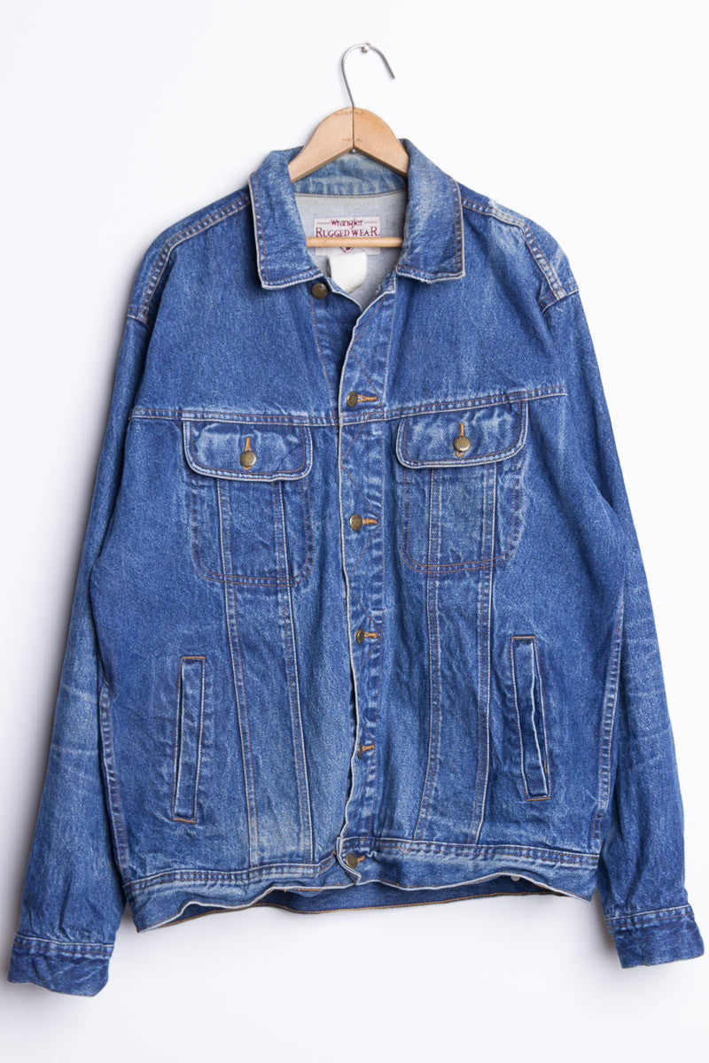 Vintage Denim Jacket 296