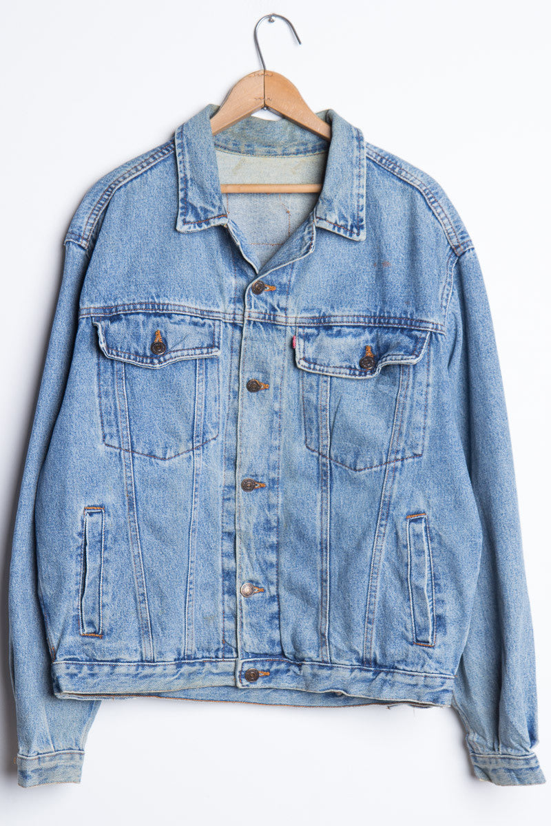 Vintage Denim Jacket 306