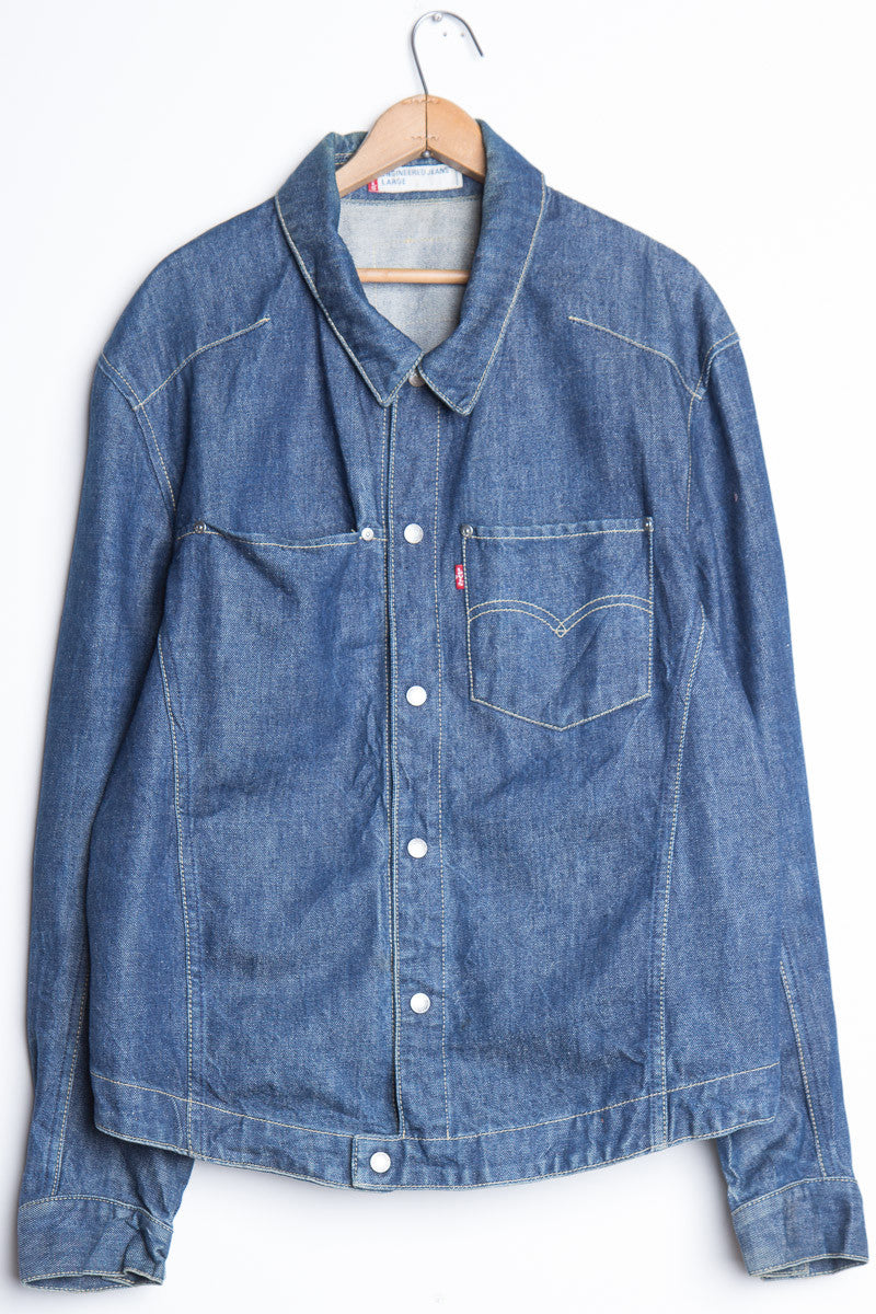 Vintage Denim Jacket 335