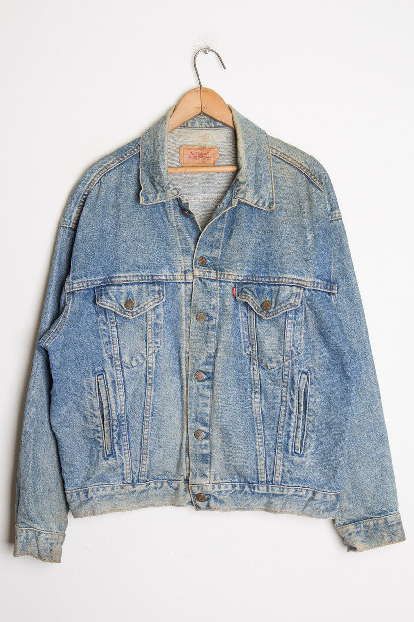 Vintage Denim Jacket 35