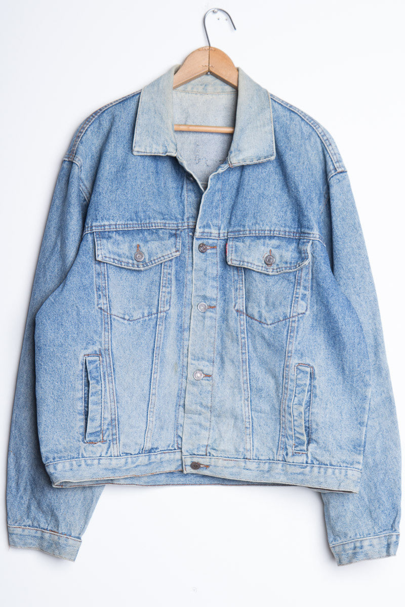Vintage Denim Jacket 357