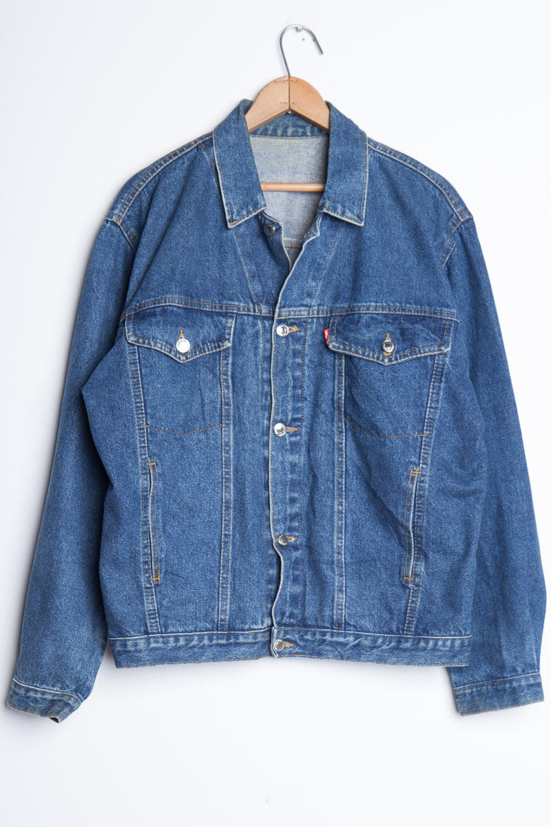 Vintage Denim Jacket 358