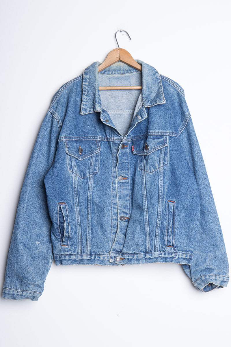 Vintage Denim Jacket 360