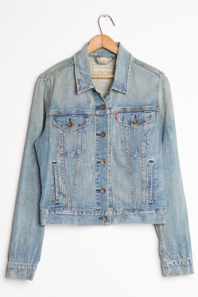 Vintage Denim Jacket 367