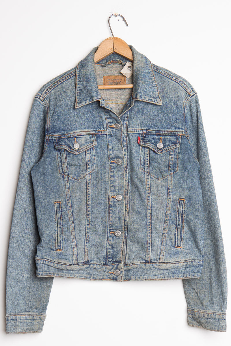 Vintage Denim Jacket 371