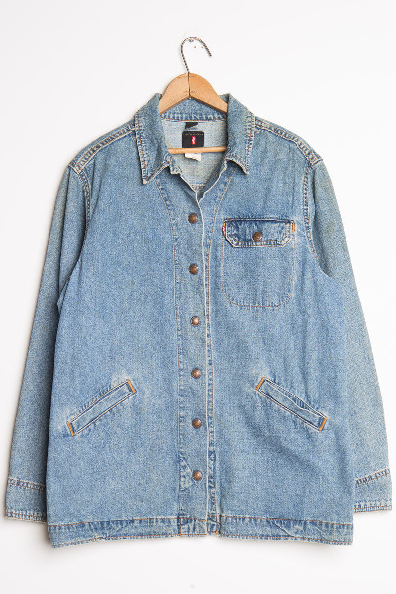 Vintage Denim Jacket 374