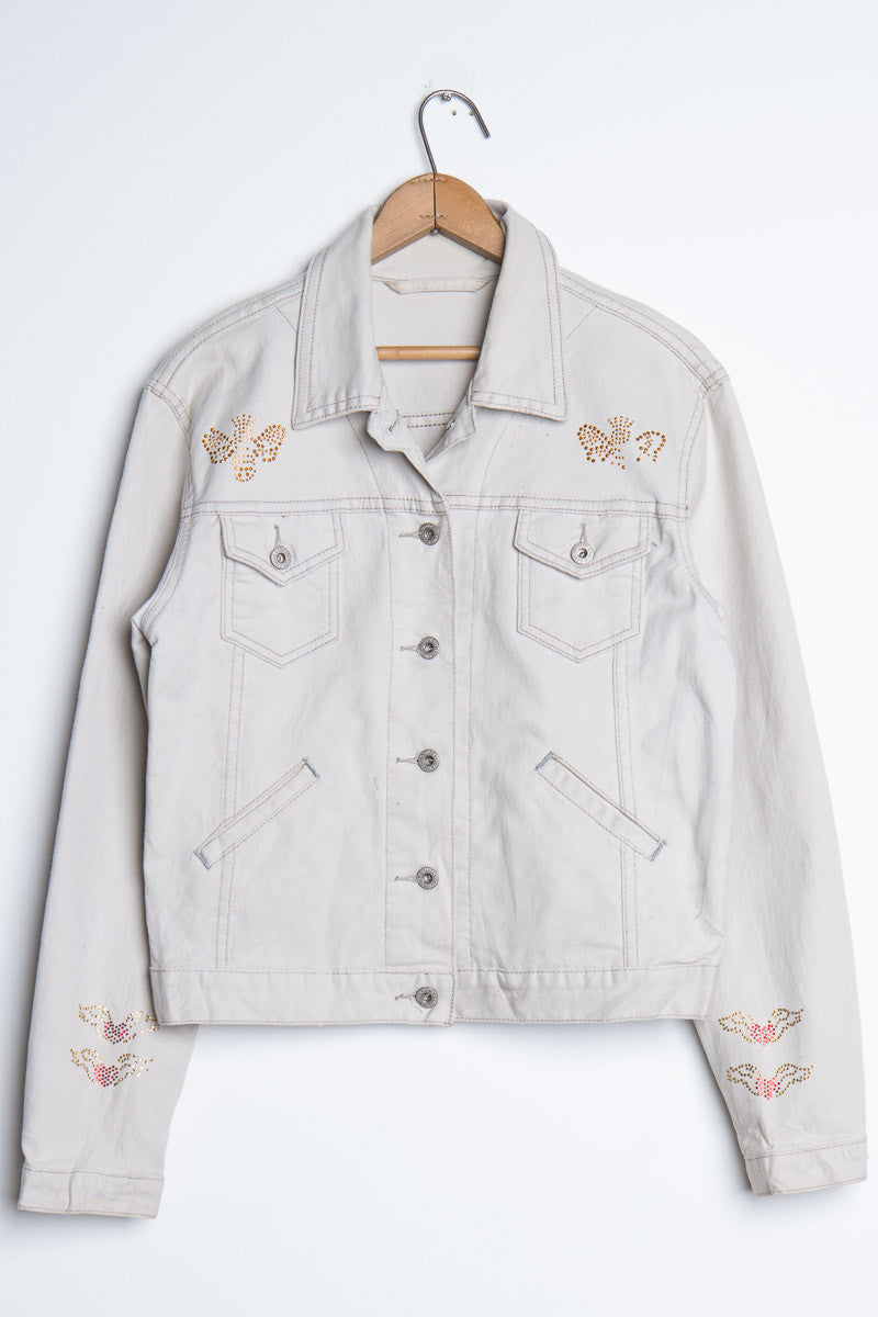 Vintage Denim Jacket 375