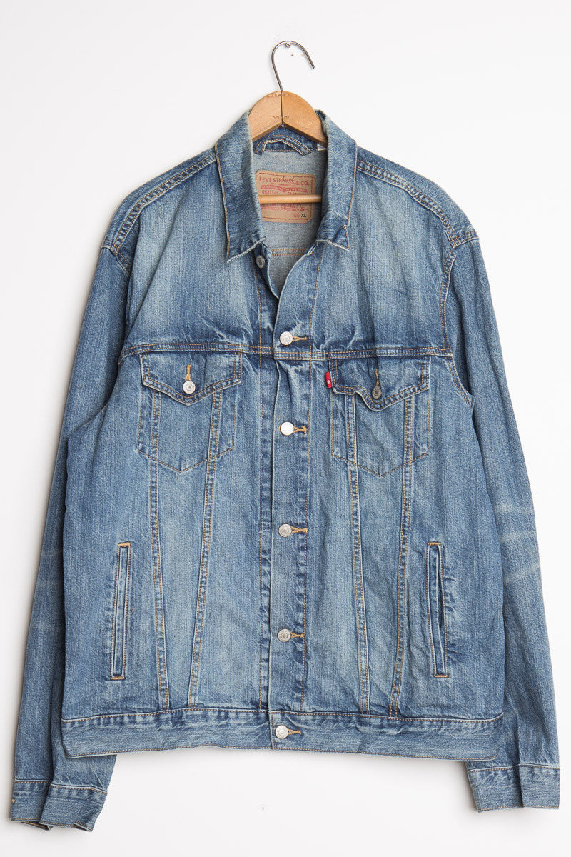 Vintage Denim Jacket 378