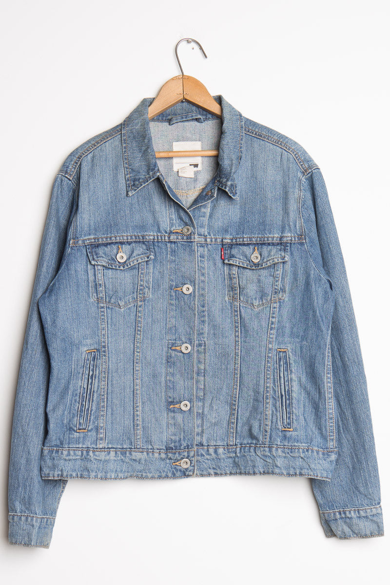 Vintage Denim Jacket 380