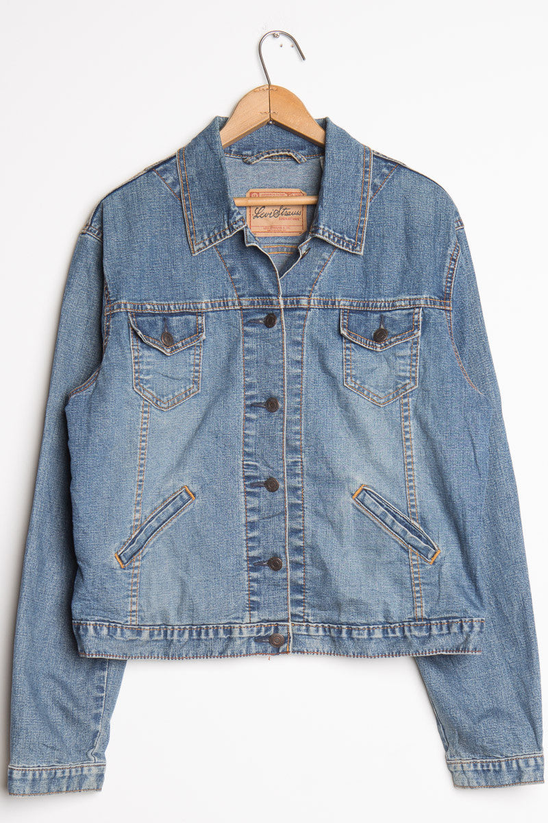 Vintage Denim Jacket 381