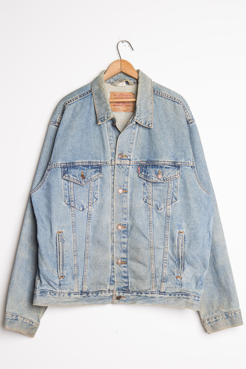 Vintage Denim Jacket 385