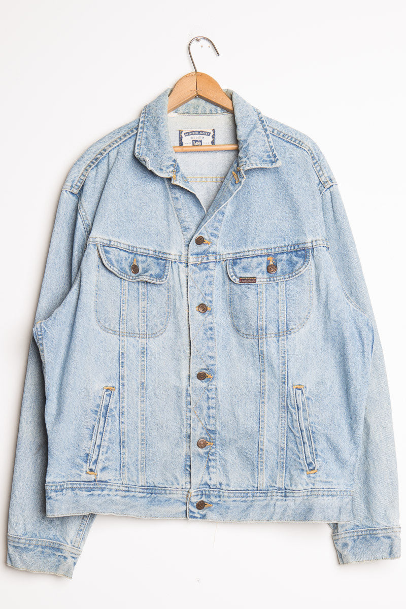 Vintage Denim Jacket 386