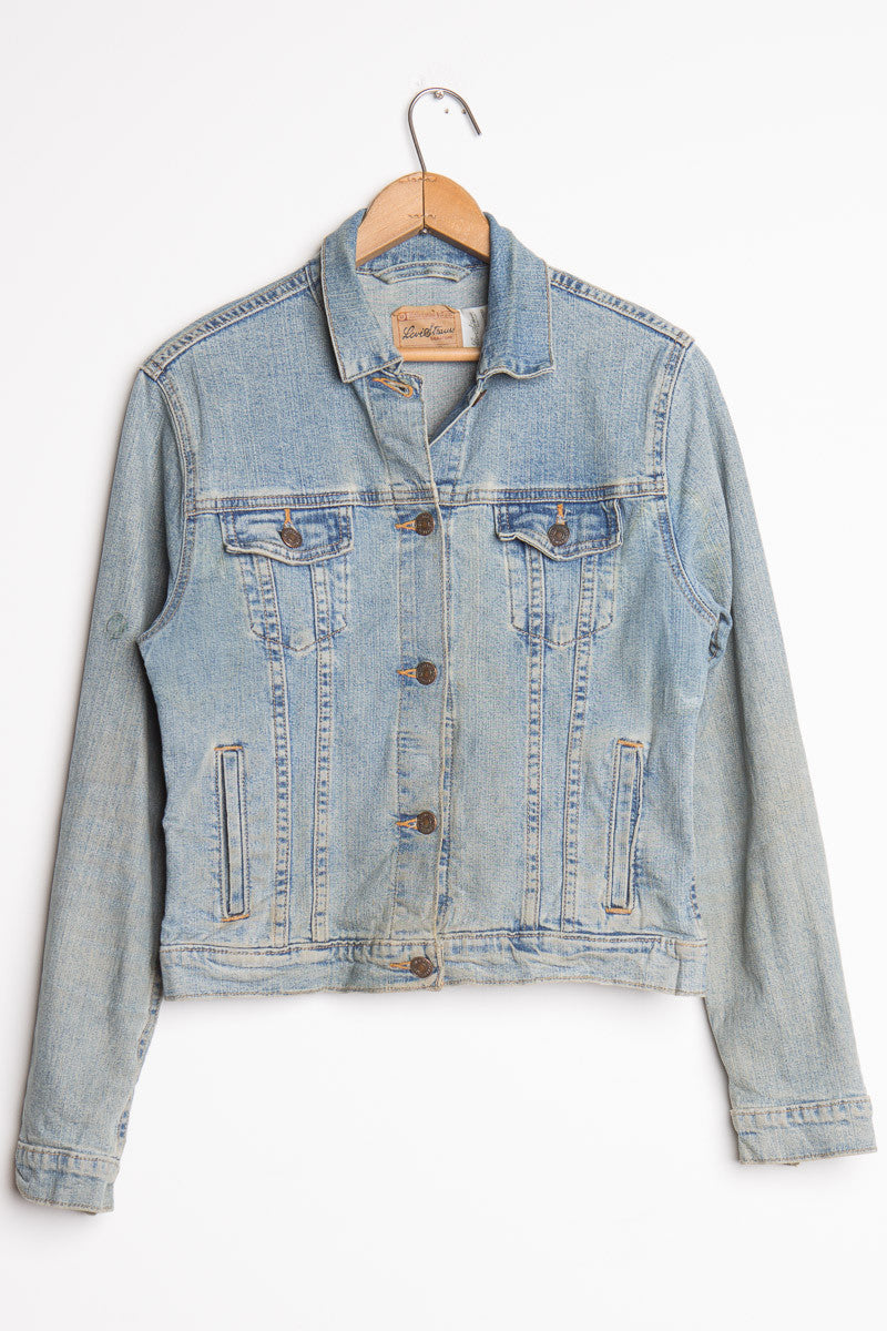 Vintage Denim Jacket 387