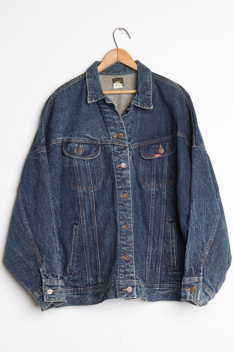 Vintage Denim Jacket 391
