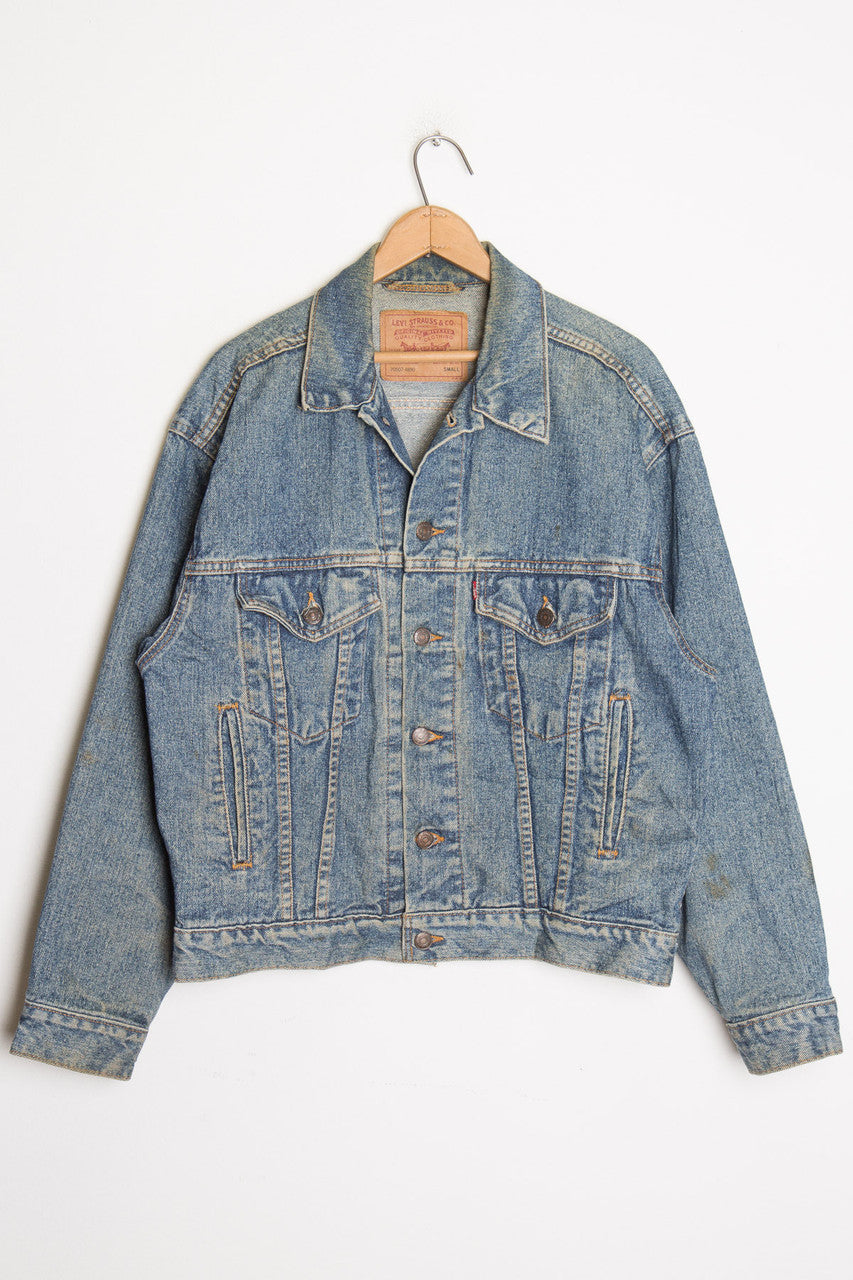 Vintage Denim Jacket 39