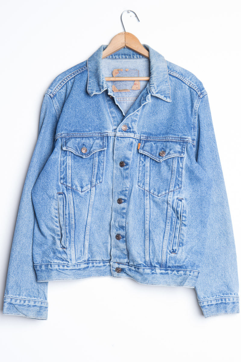 Vintage Denim Jacket 400
