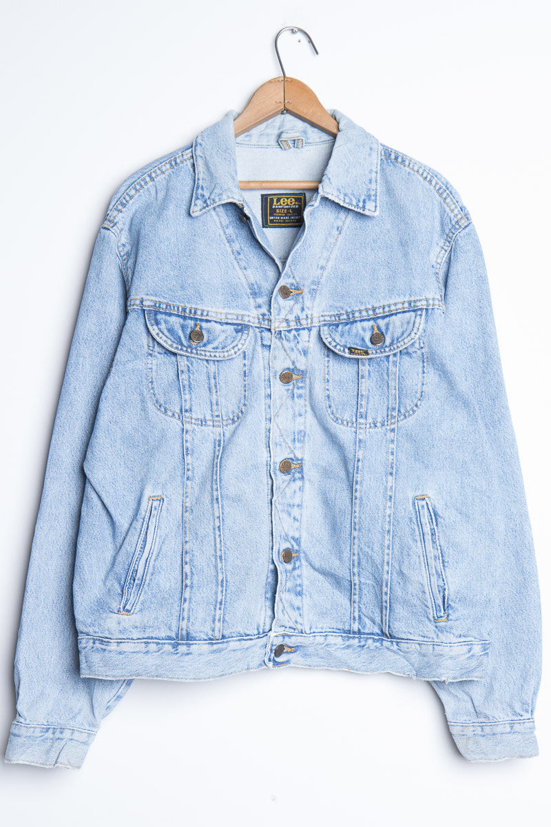 Vintage Denim Jacket 406