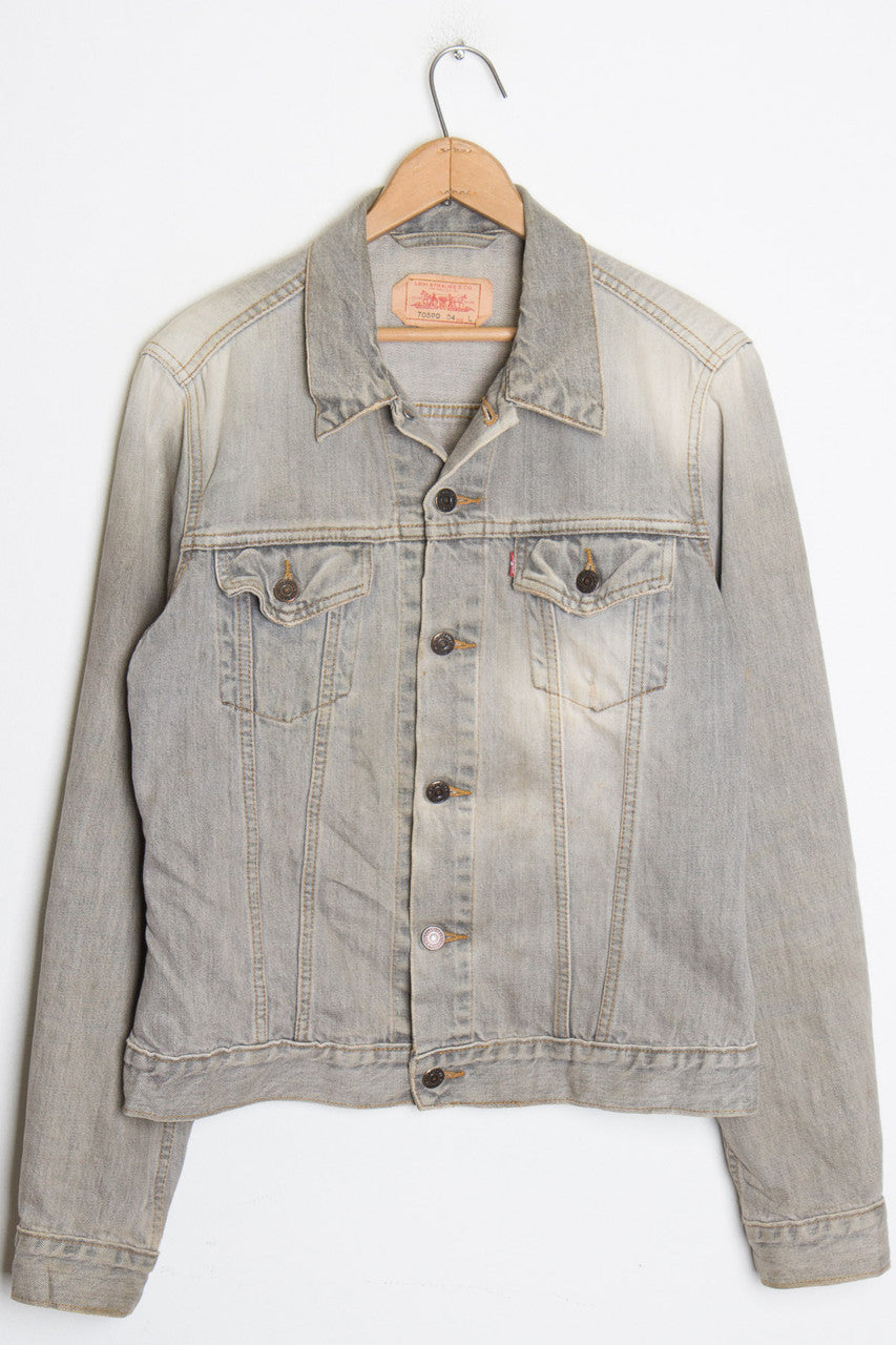 Vintage Denim Jacket 40