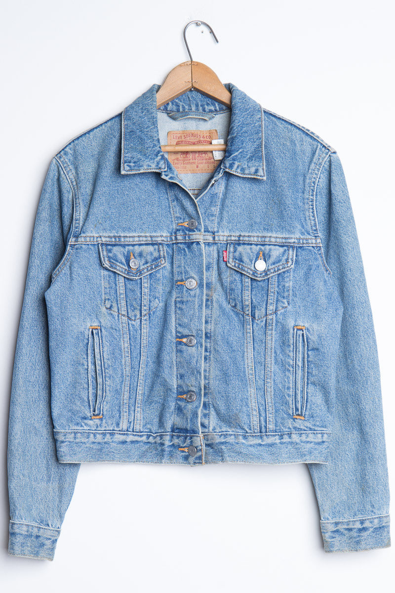 Vintage Denim Jacket 410