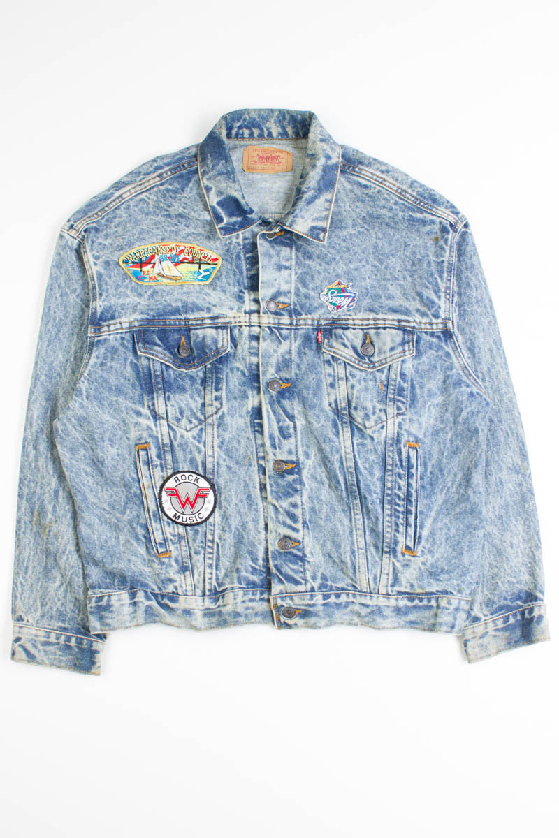 Vintage Denim Jacket 425