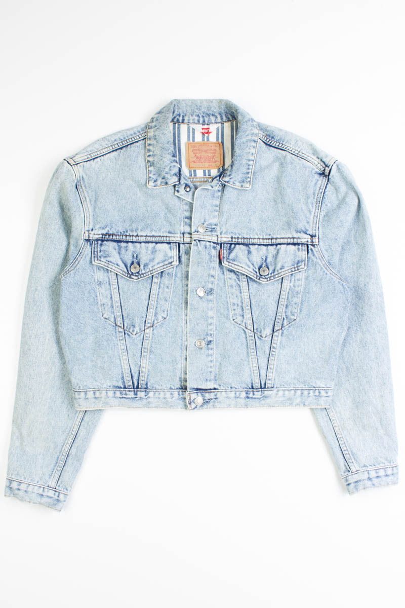 Vintage Denim Jacket 442