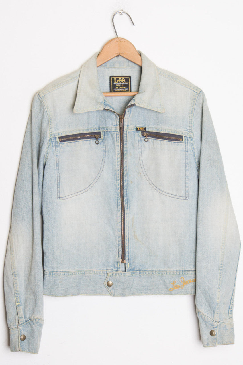 Vintage Denim Jacket 44