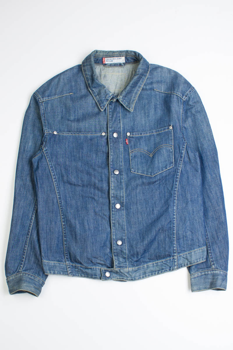 Vintage Denim Jacket 463