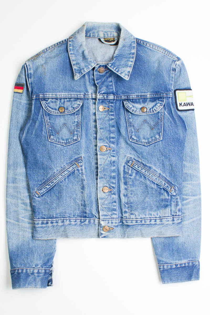 Vintage Denim Jacket 478