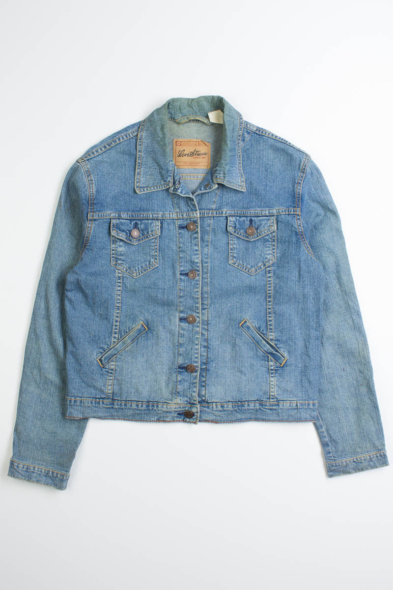 Vintage Denim Jacket 479