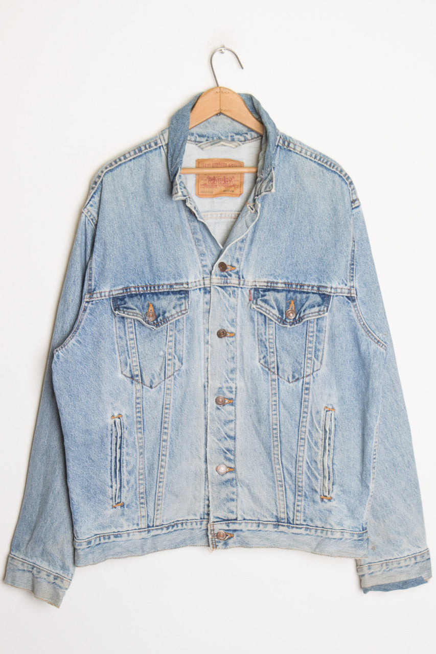 Vintage Denim Jacket 48