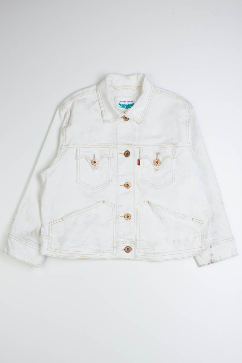 Vintage Denim Jacket 493