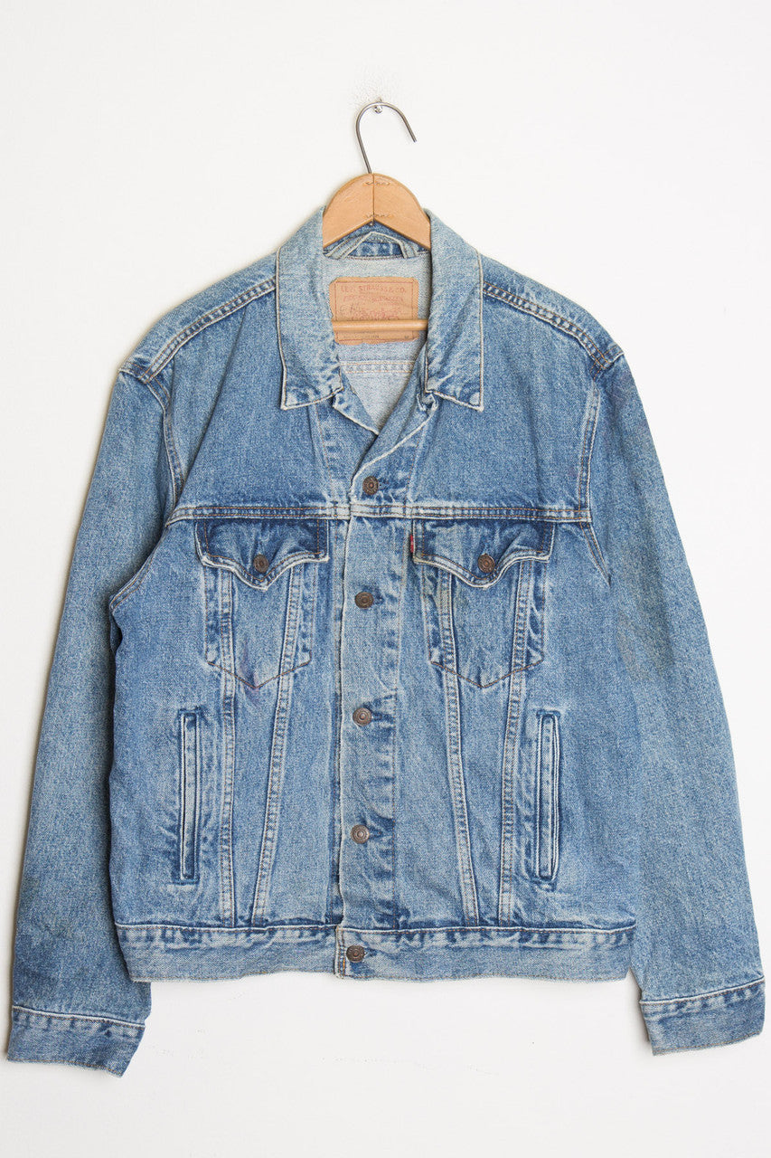 Vintage Denim Jacket 50