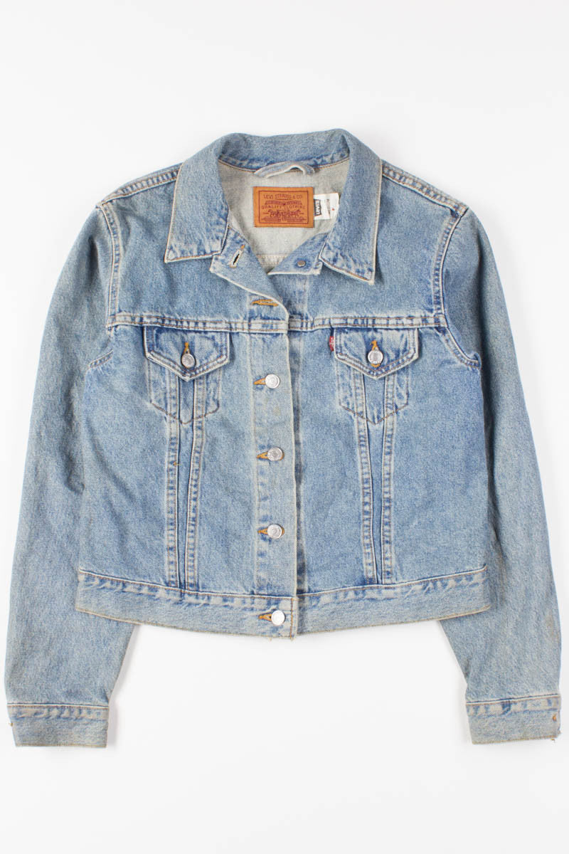 Vintage Denim Jacket 519