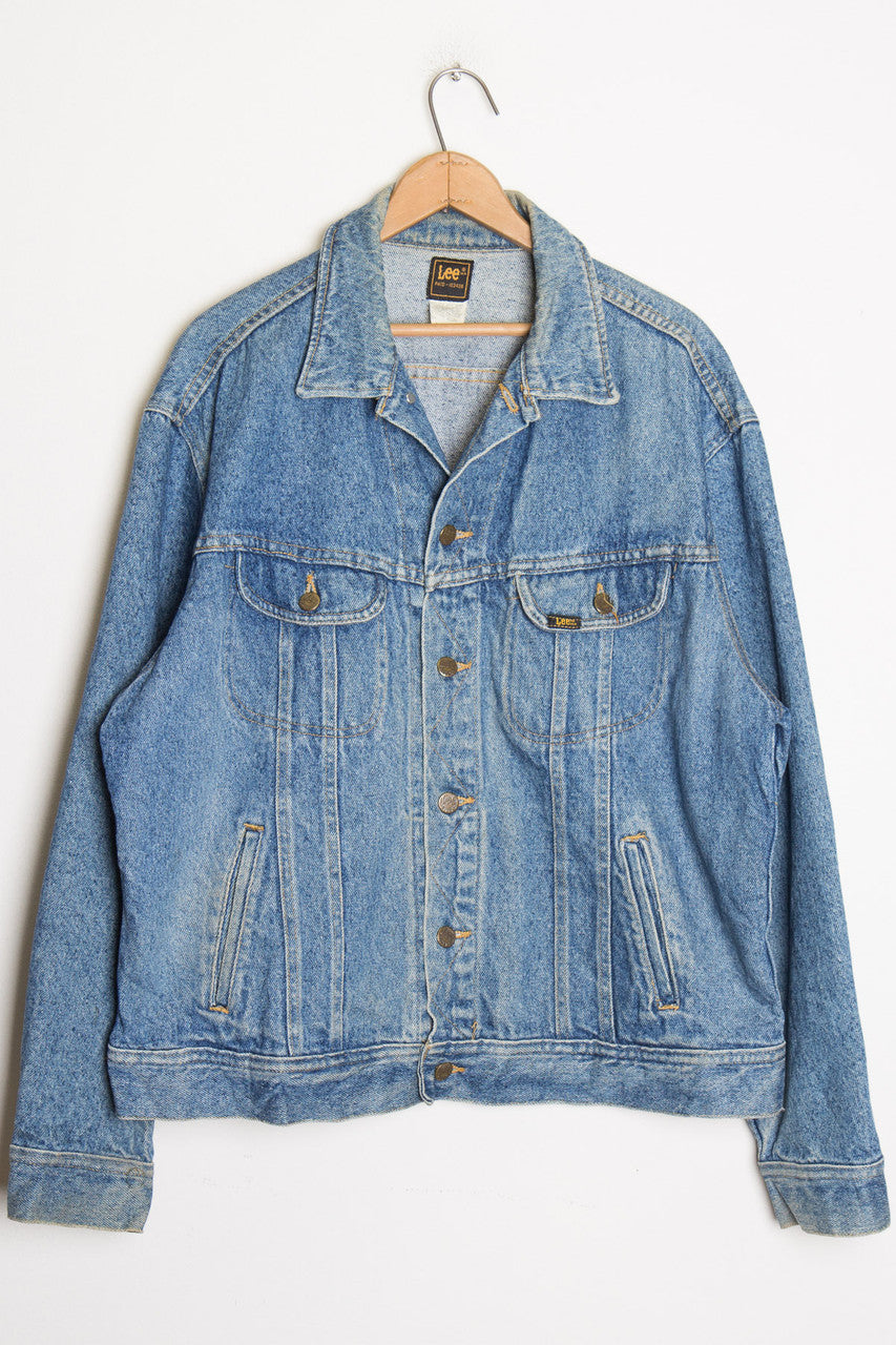 Vintage Denim Jacket 52