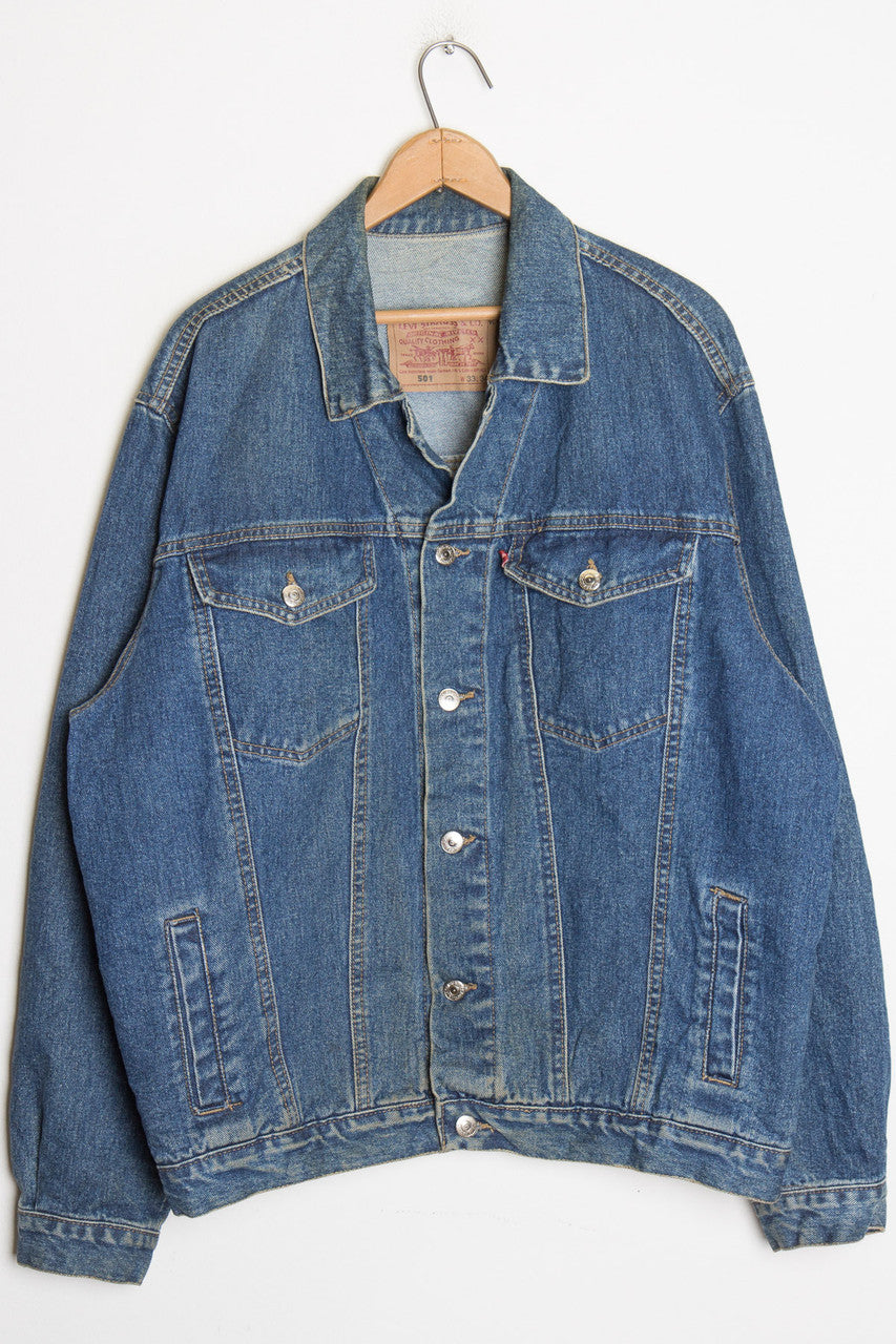 Vintage Denim Jacket 53
