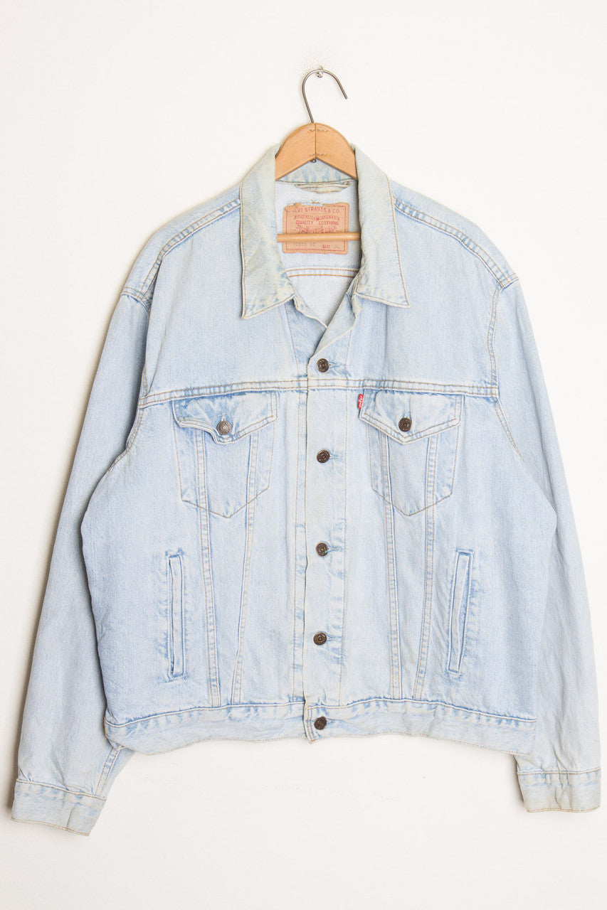 Vintage Denim Jacket 56