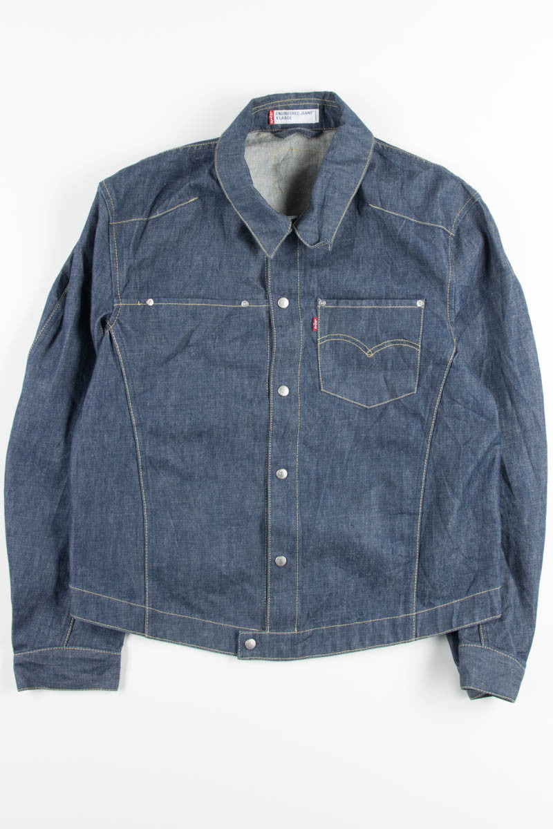 Levis Engineer Denim Jacket 584
