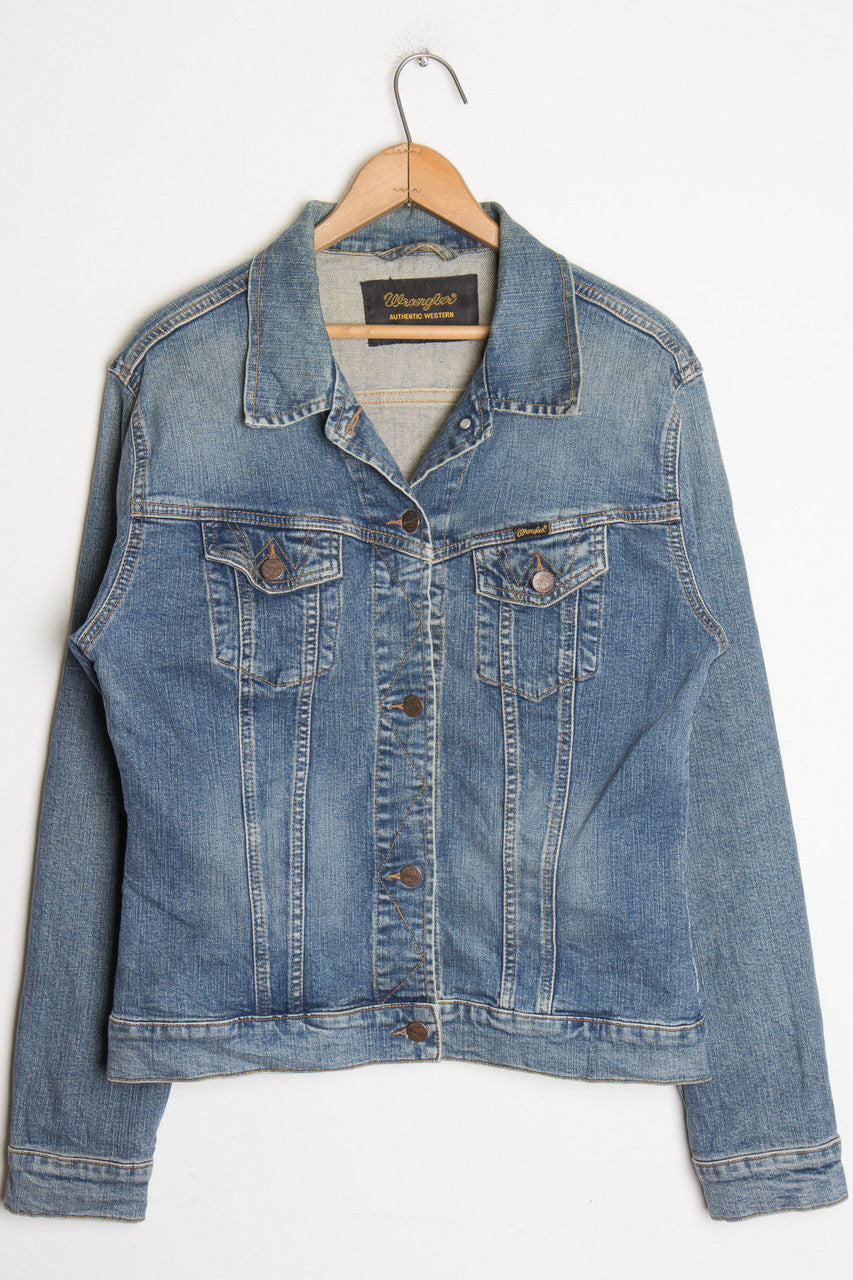 Vintage Denim Jacket 6