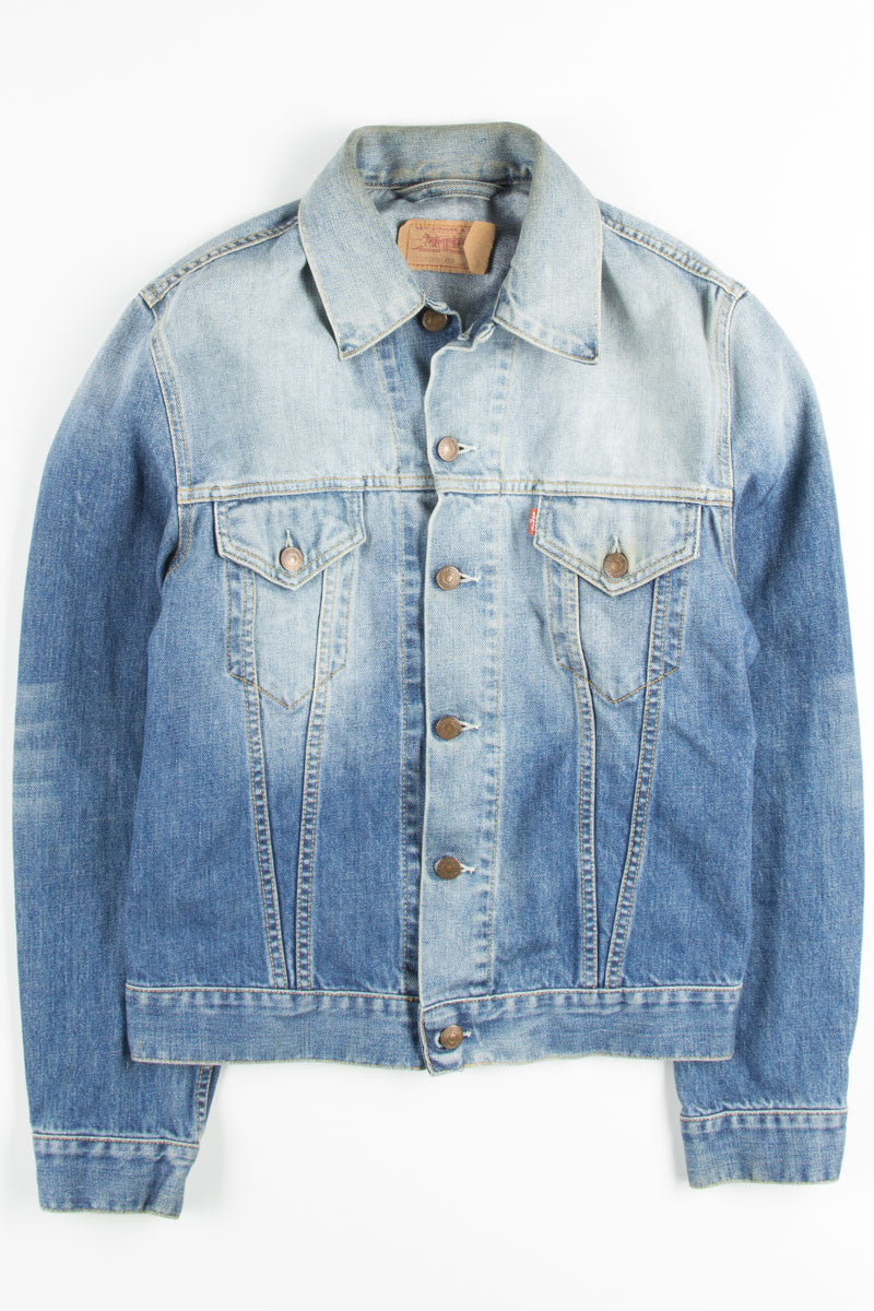 Vintage Denim Jacket 607