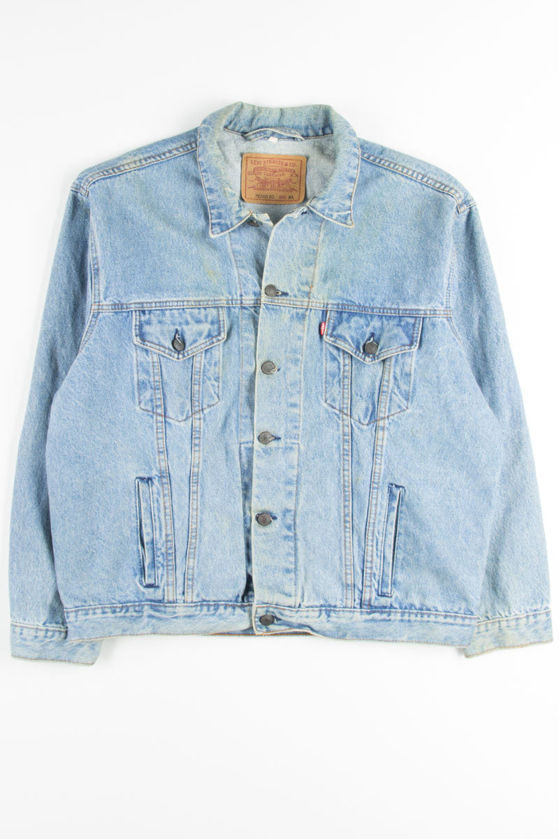 Vintage Denim Jacket 608
