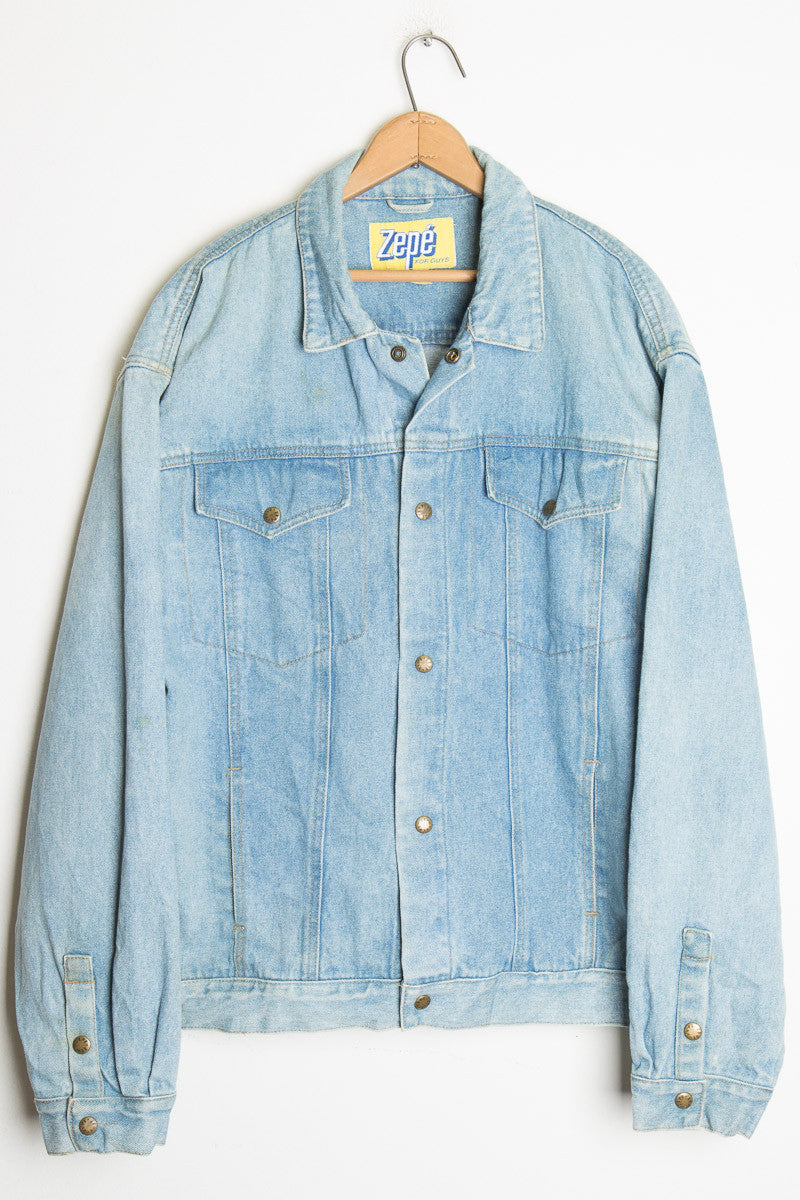 Vintage Denim Jacket 63