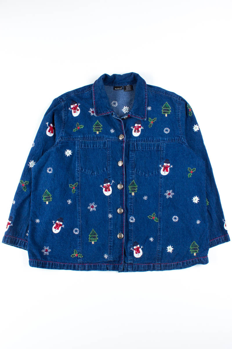 Vintage Denim Jacket 665