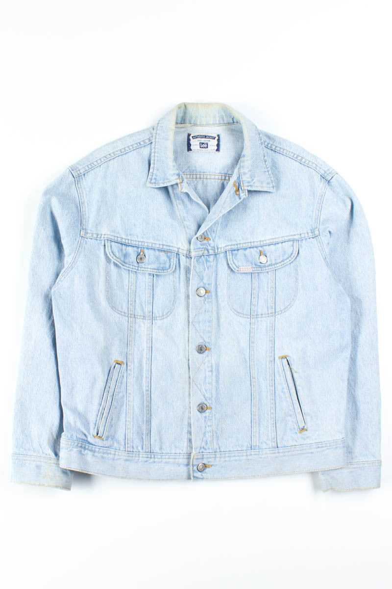 Light Wash Lee Denim Jacket 676