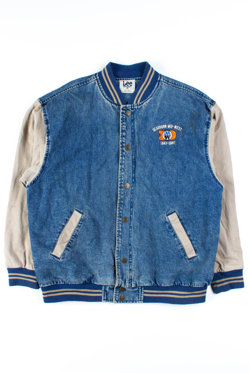 Vintage Denim Jacket 693