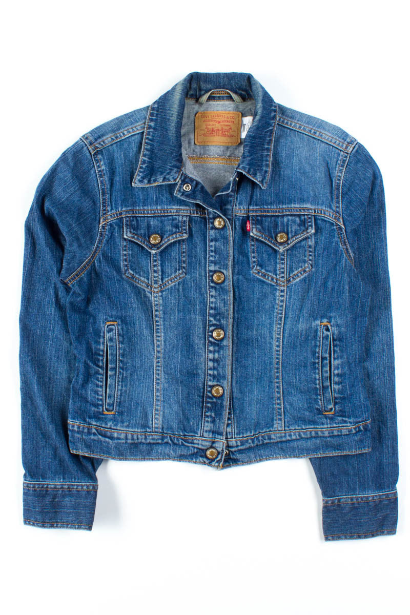 Vintage Denim Jacket 698